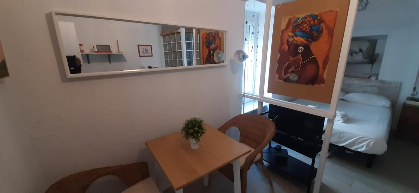 Dos Casitas, Dos Calles, - Loft De La Morena O Estudio Jr Vejer de la Frontera Kamer foto